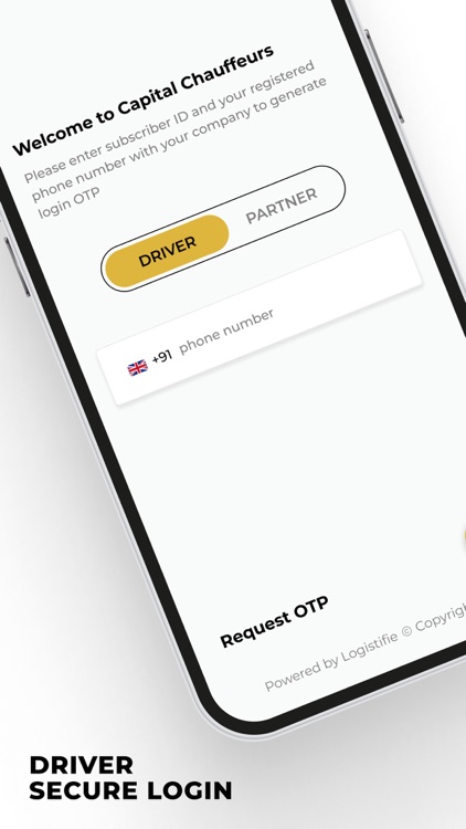 Capital Chauffeur Driver