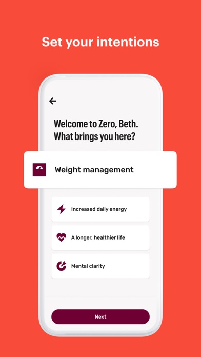 Zero: Fasting & Health Trackerのおすすめ画像6