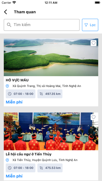 Visit Nghe An Screenshot