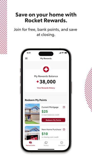 Rocket Mortgage Screenshot