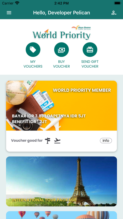 World Priority by Bayu Buana Screenshot