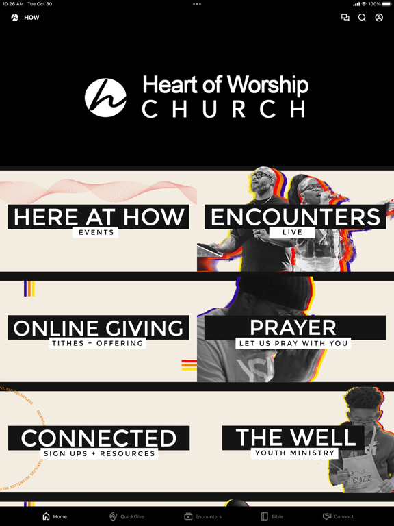 Screenshot #4 pour HOWChurch