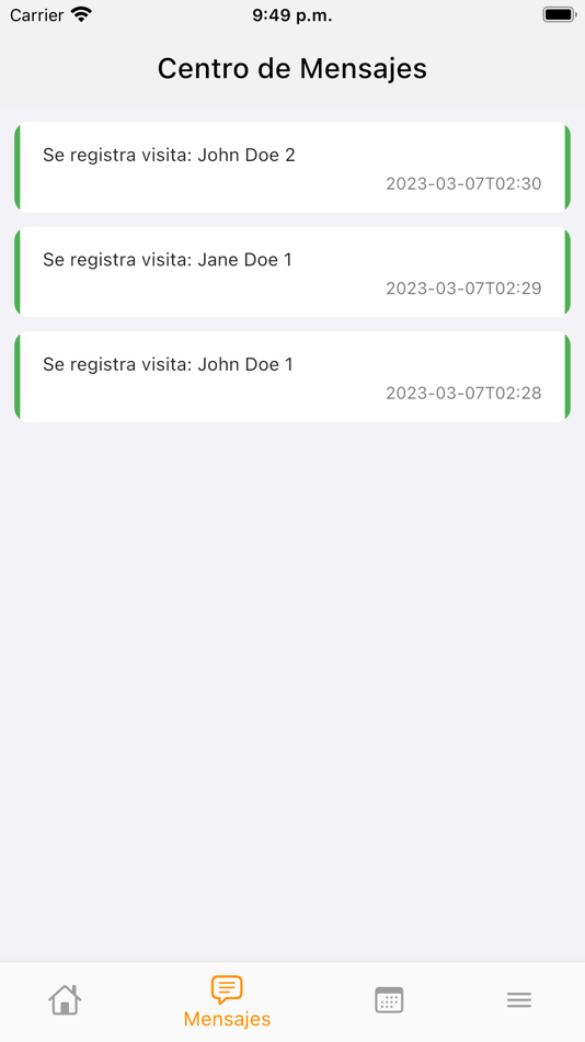 #2. ingresoSeguro (iOS) 由: Carlos Enrique Peinado Rojas