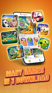 zingplay games: shan, 13poker iphone screenshot 1