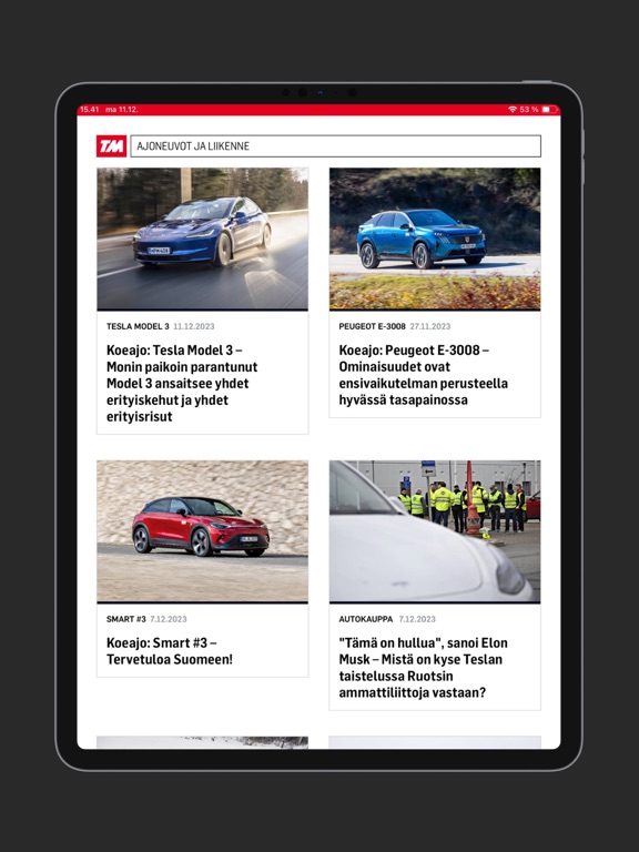 Screenshot #1 for Tekniikan Maailma