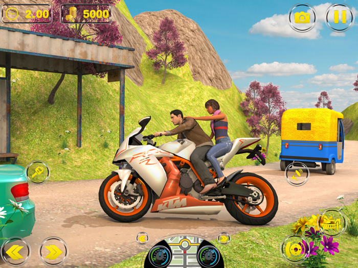 Traffic Rider Moto Bike Games