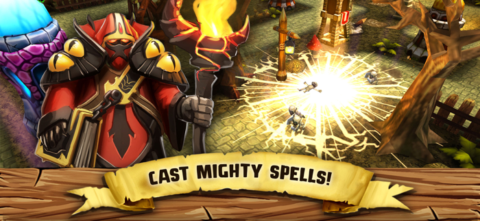 Incoming Goblins Attack TD