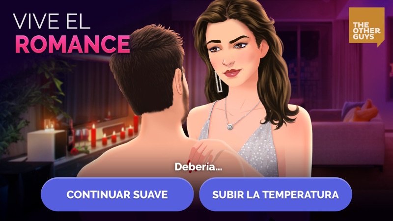 Journeys: Historias Románticas screenshot 1