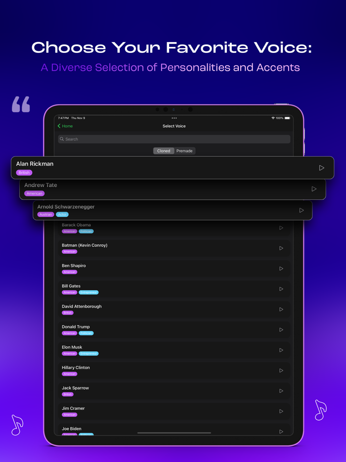 AI Voice Changer - SpeechLab
