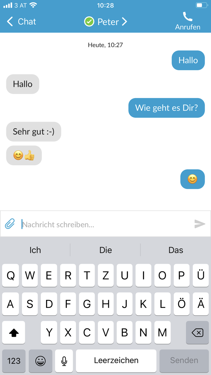 Drei Unified Communications