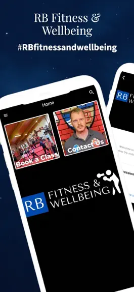 Game screenshot RB Fitness and Wellbeing mod apk