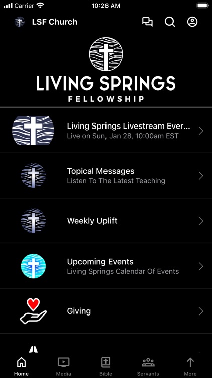 Living Springs Fellowship