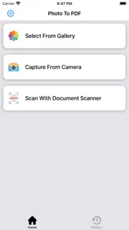 photo to pdf converter - scan iphone screenshot 2