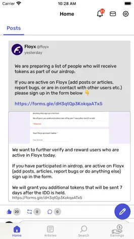 Game screenshot Floyx apk