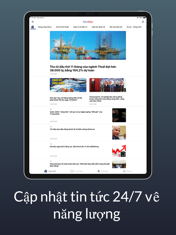 Screenshot #6 pour Petrotimes - Tạp chí điện tử