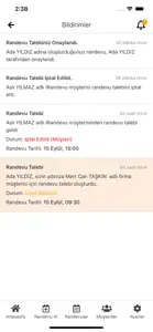 Basit Randevu Programı screenshot #5 for iPhone