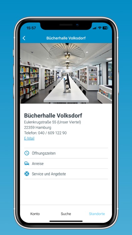 Bücherhallen Hamburg screenshot-4