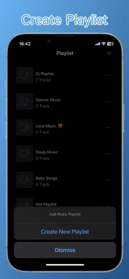 Game screenshot Hola Offline Music Player apk