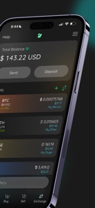 Edge - Crypto & Bitcoin Wallet screenshot #2 for iPhone