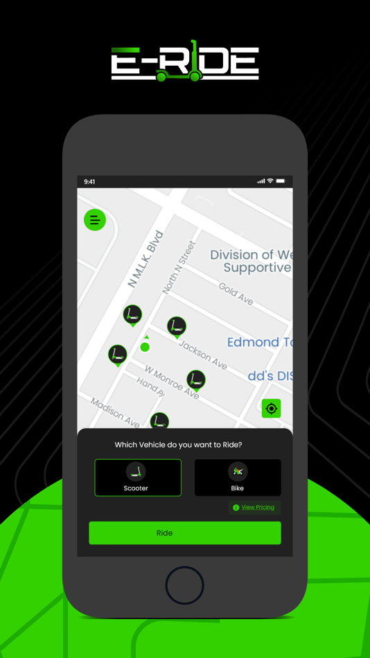 #8. E-Ride (iOS) 게시자: E-Ride