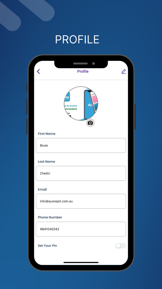 #5. Thokyo Admin (iOS) 게시자: AusNep IT Solution