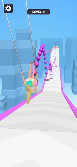 Game screenshot Swingy Girl apk