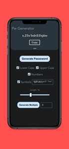 Passwords Generator screenshot #3 for iPhone