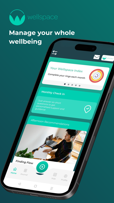 Wellspace Screenshot