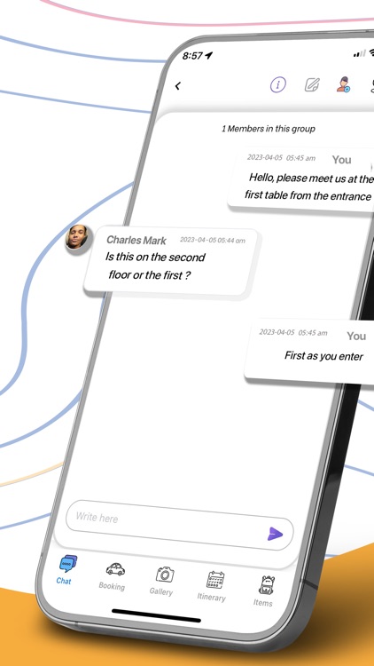 Slap : Event planner screenshot-7