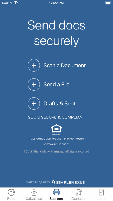 Guaranty Home Lending Screenshot