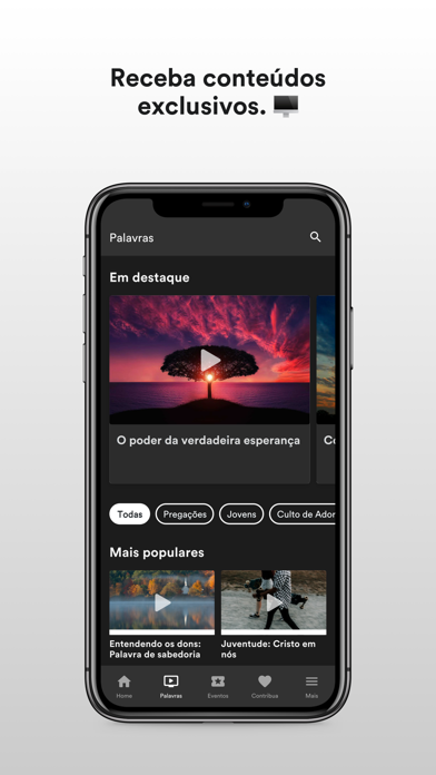 Screenshot #2 pour CAMESC Igreja viva apostólica