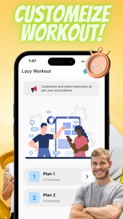 Lazy Workout: Lean Fitness App screenshot-4
