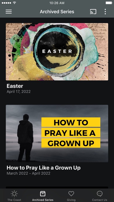 Atlantic Coast Church Screenshot