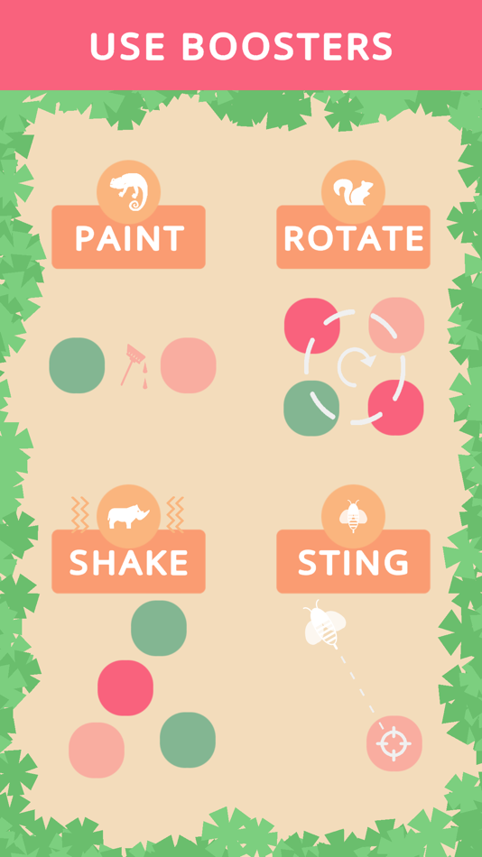 #3. Natrix: Swipe Puzzle Game (iOS) By: Boris Sivko