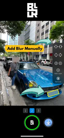 Game screenshot Blur License Plates apk