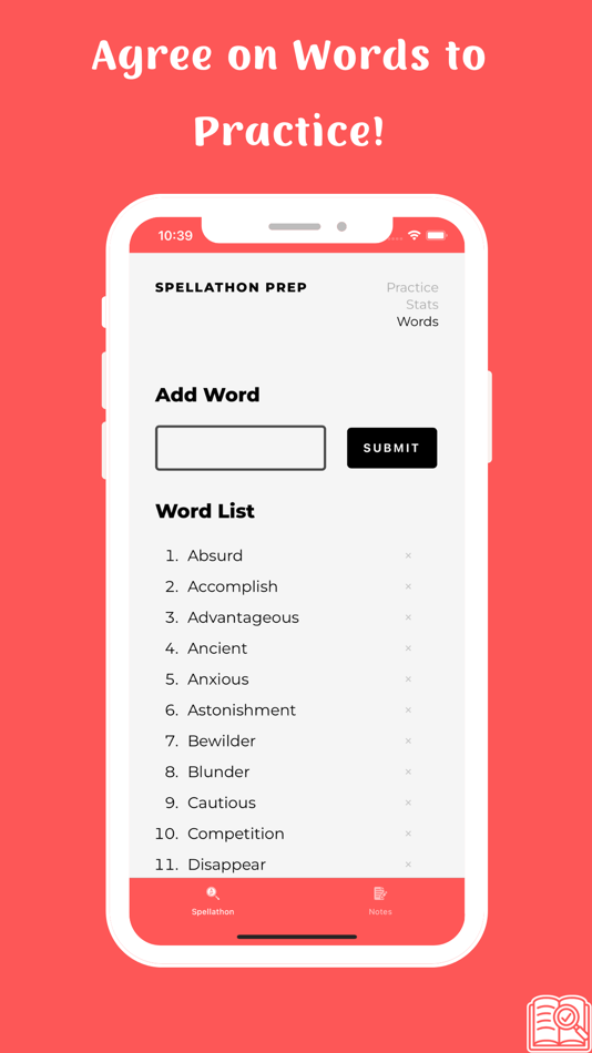 #2. Spelling Test - Listening Test (iOS) 게시자: Jose Sapon