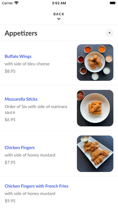 Santoni's Pizzeria Screenshot