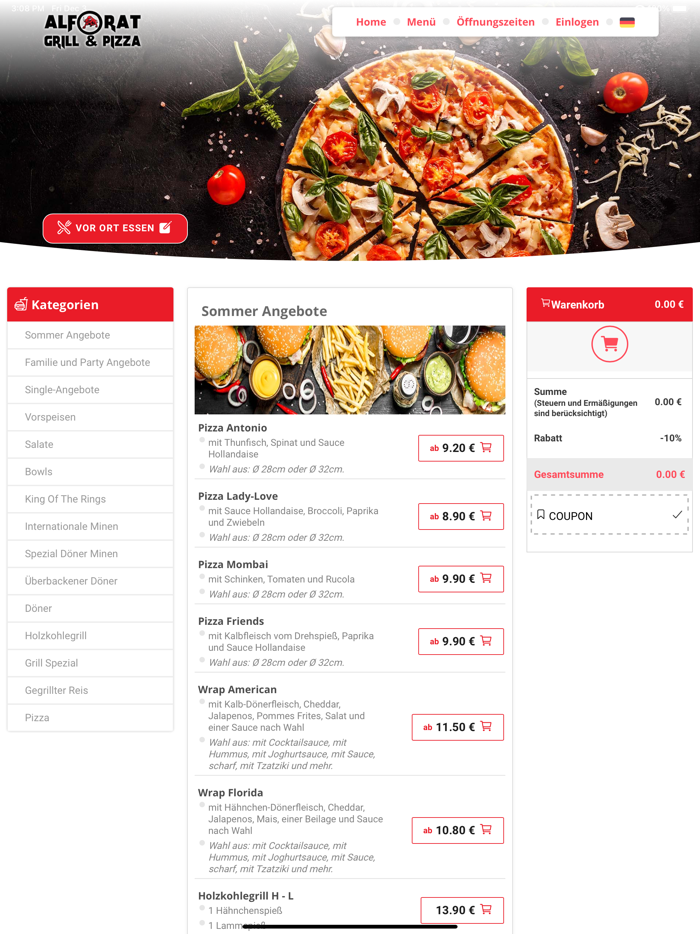 Alforat Kebab and Pizza