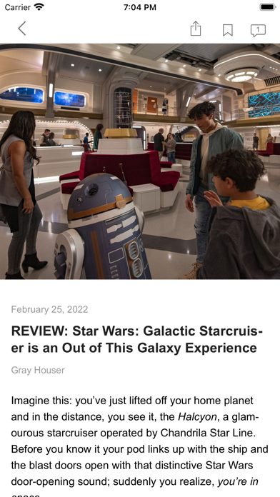 Monorail News Screenshot