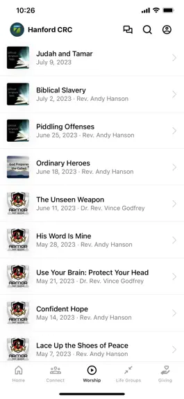 Game screenshot First Christian Church Hanford hack