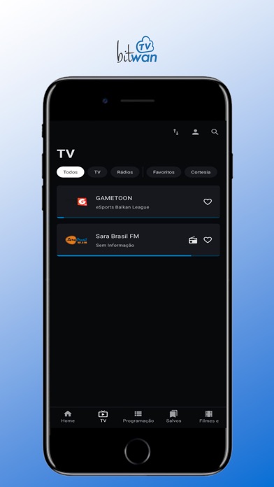 bitwan TV Screenshot