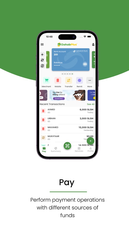 #2. DahabPlus (iOS) 由: Dahabshiil