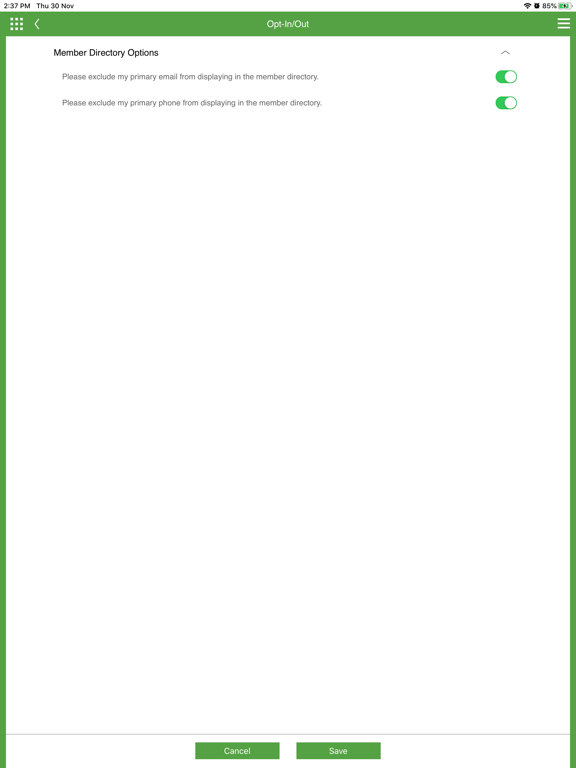 Society of Cosmetic Chemists iPad screenshot