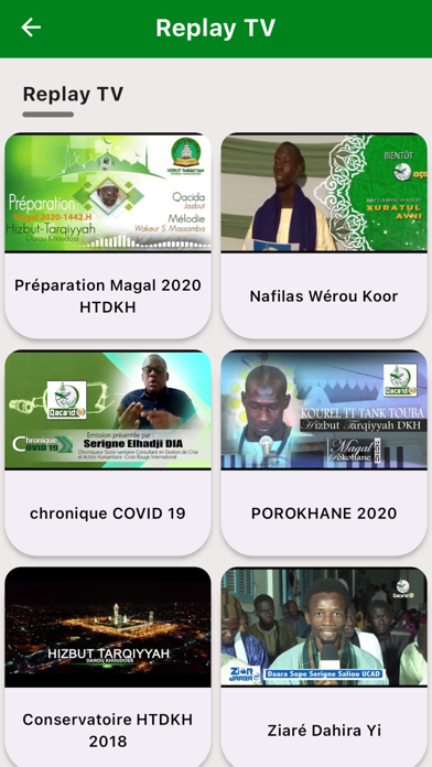 Qaçaid TV Screenshot