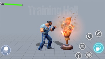 Kung Fu Street Fighting Games Screenshot