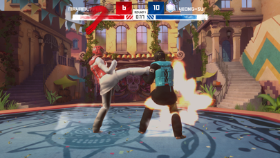 Taekwondo Game Global Tournament screenshot 3