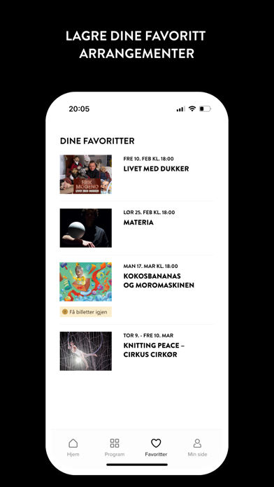 Nøtterøy Kulturhus Screenshot