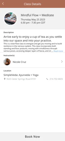Game screenshot SimpleVeda: Ayurveda + Yoga hack
