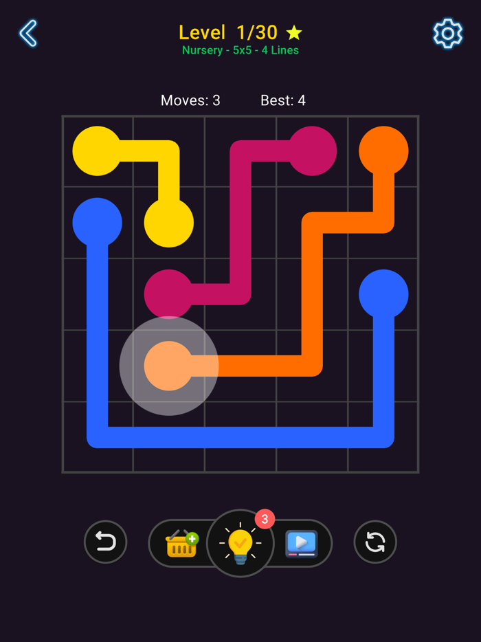 Connecting the dots-Link dots