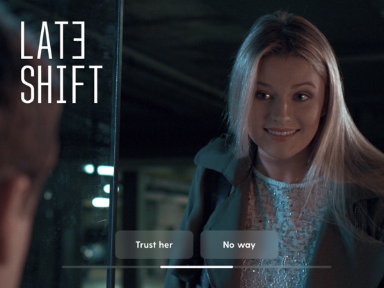 Late Shift - Your Decisions iPad app afbeelding 1